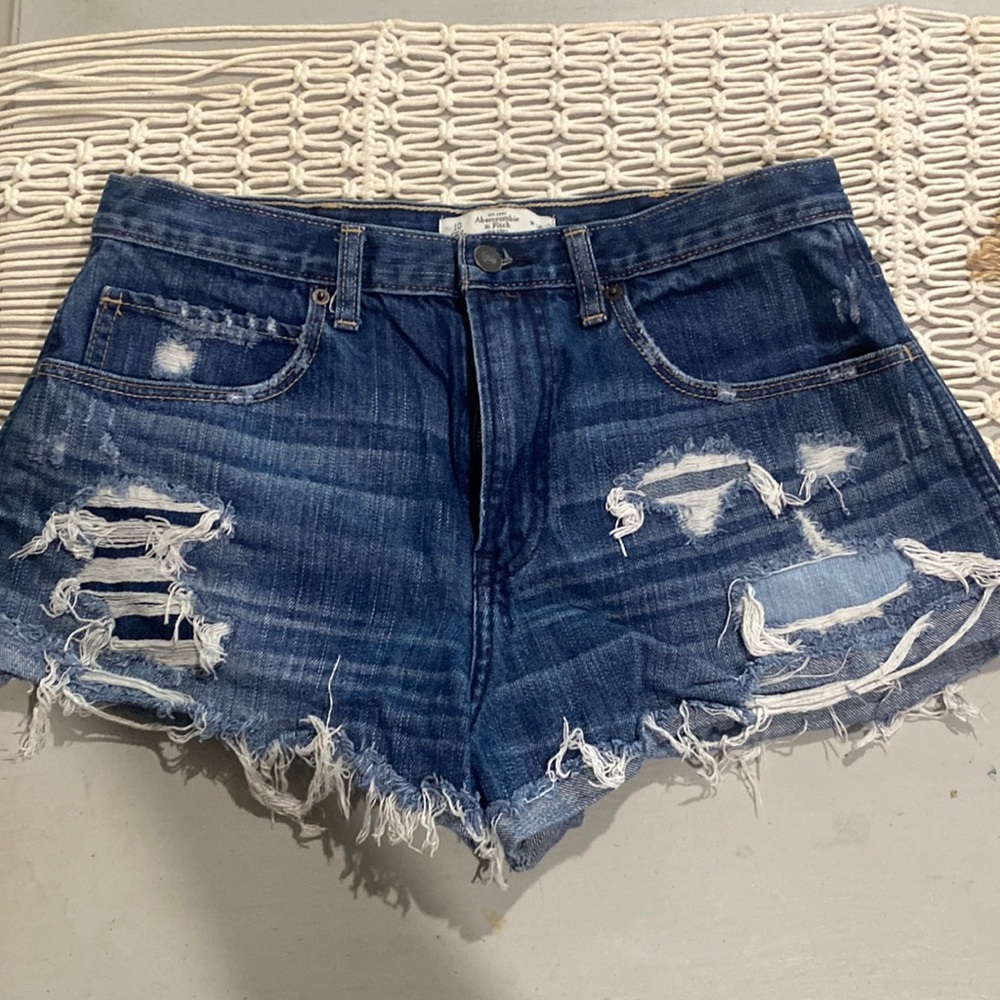 Abercrombie jean short